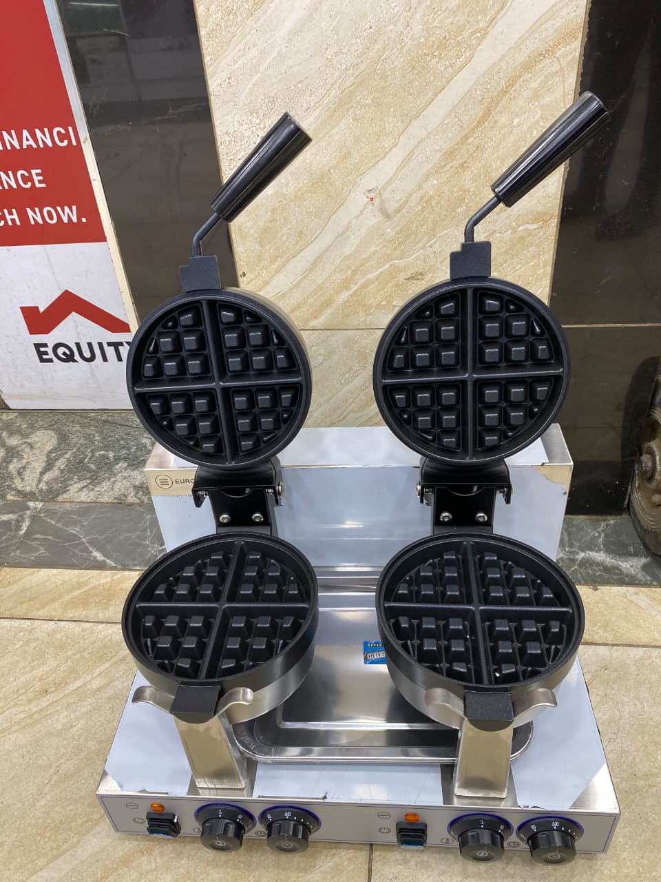 Double Wafle Baker