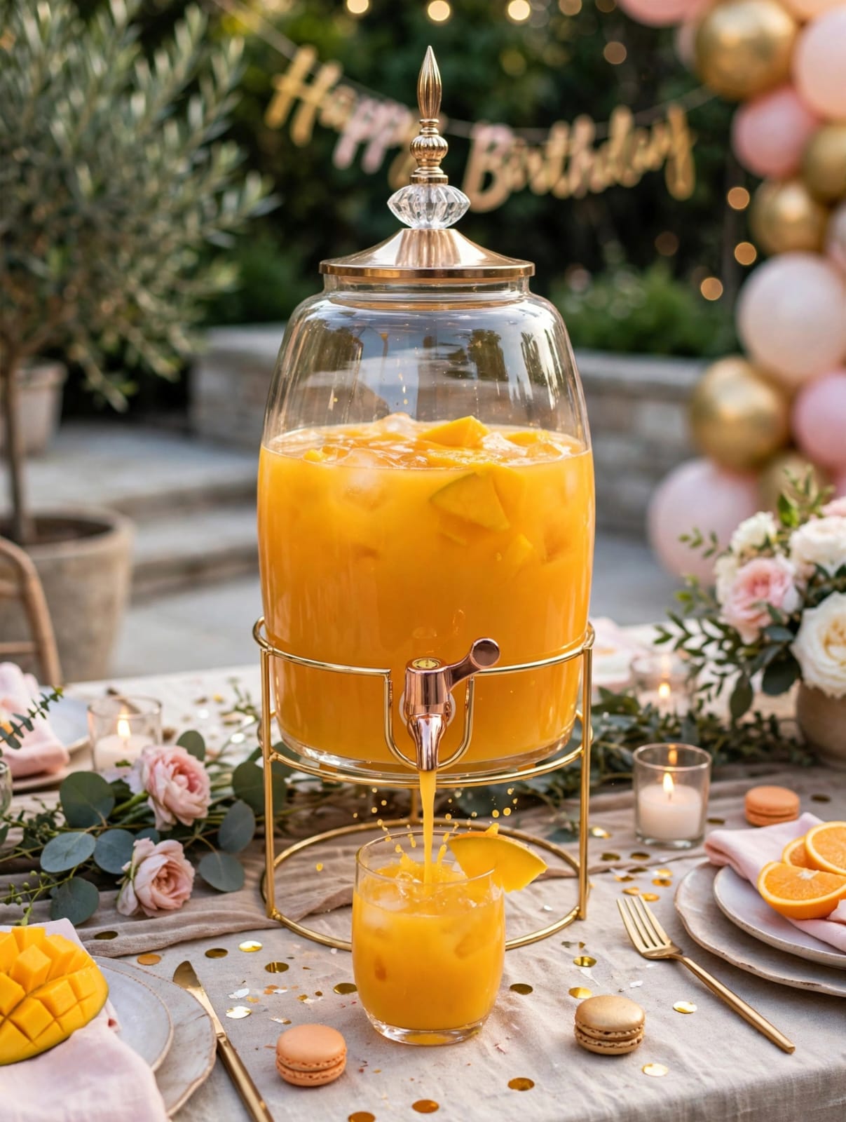 Juice Dispenser