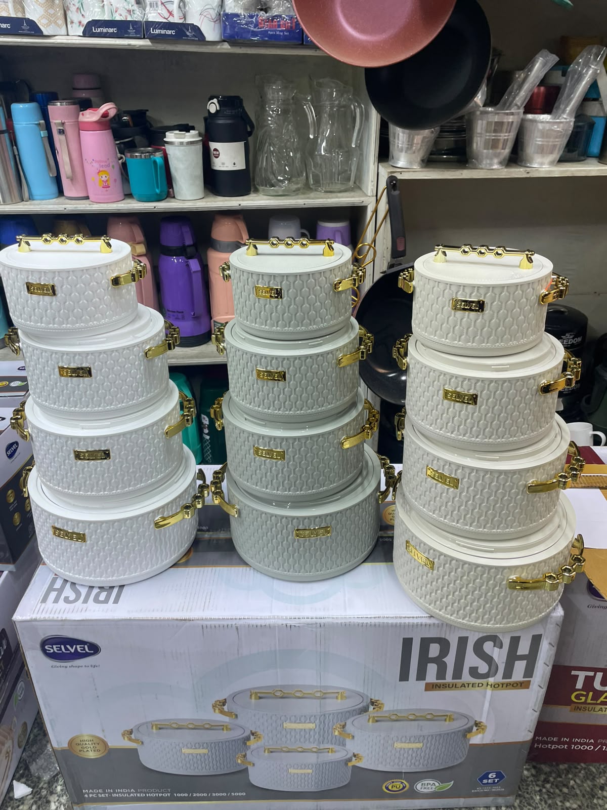 Hot pots